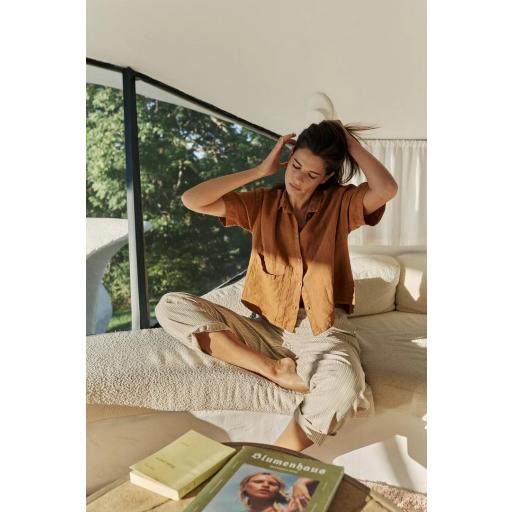 CAMISA CROP LINO  [1]