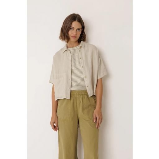 CAMISA CROP LINO  [1]