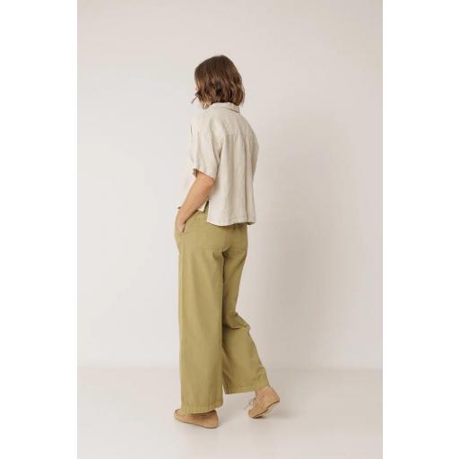 CAMISA CROP LINO  [3]