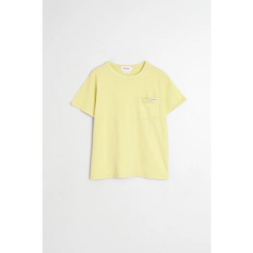 CAMISETA FLAMÉ BOLSILLO [2]