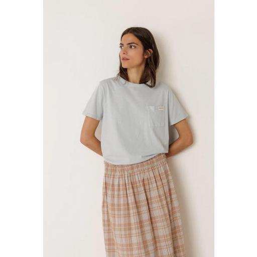 CAMISETA FLAMÉ BOLSILLO [0]