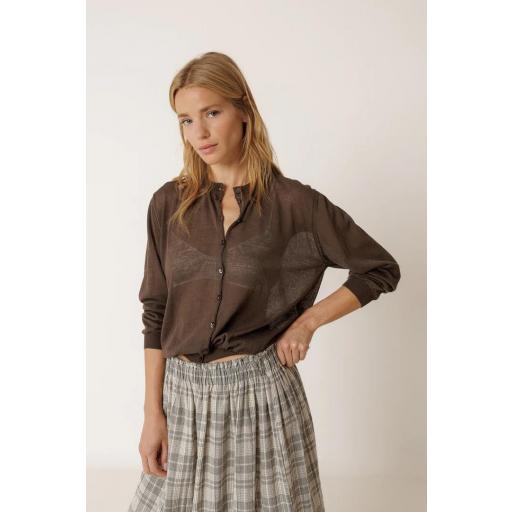 CHAQUETA PUNTAO TRANSPARENTE  [0]