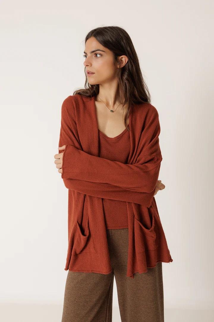 CHAQUETA TINTE EN PRENDA