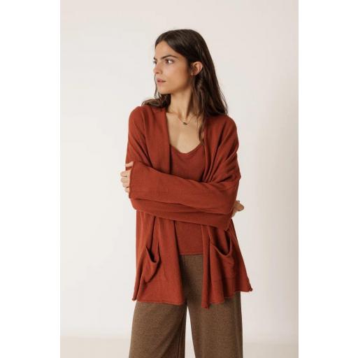 CHAQUETA TINTE EN PRENDA  [0]