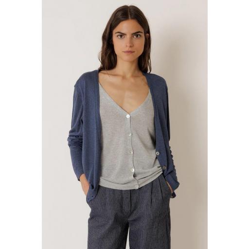 CHAQUETA EFECTO DOBLE PRENDA  [2]