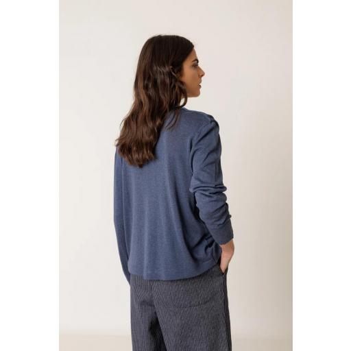 CHAQUETA EFECTO DOBLE PRENDA  [3]