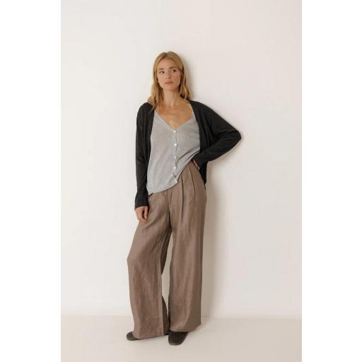 CHAQUETA EFECTO DOBLE PRENDA  [3]