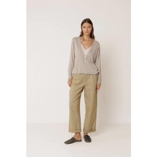 CHAQUETA EFECTO DOBLE PRENDA  [3]