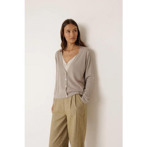 CHAQUETA EFECTO DOBLE PRENDA  [2]