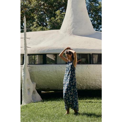 VESTIDO ESPALDA CRUZADA  [0]