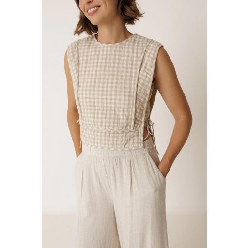 TOP ACOLCHADO CUADROS  [0]