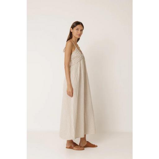 VESTIDO VICHY TIRANTE  [2]