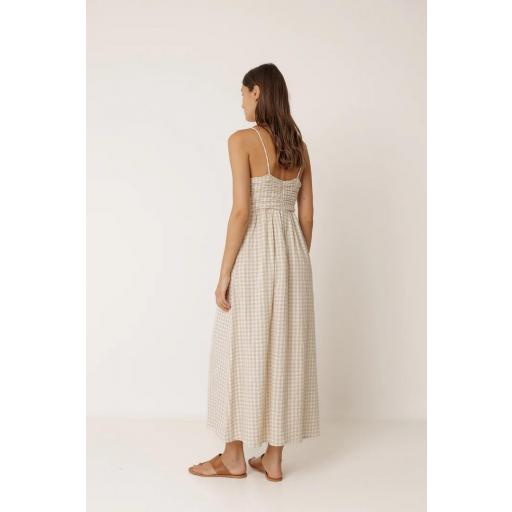 VESTIDO VICHY TIRANTE  [3]