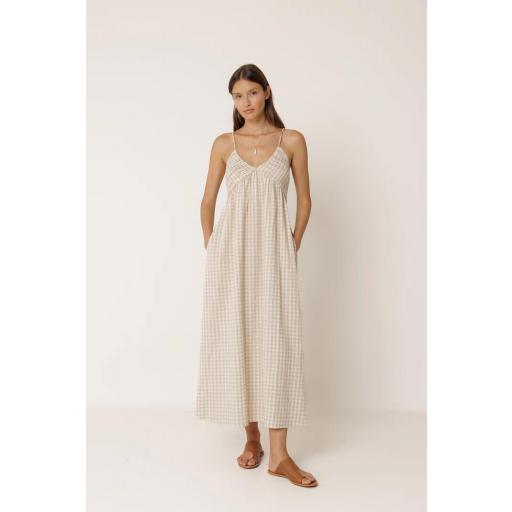 VESTIDO VICHY TIRANTE  [0]