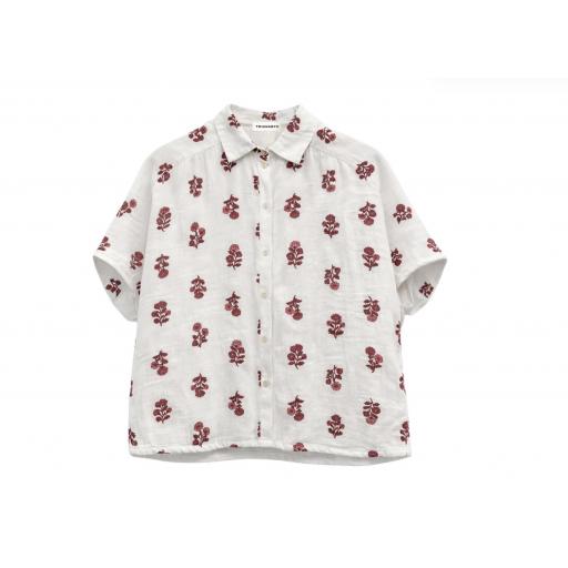 BLUSA LUNA BLOCK ROJO  [1]