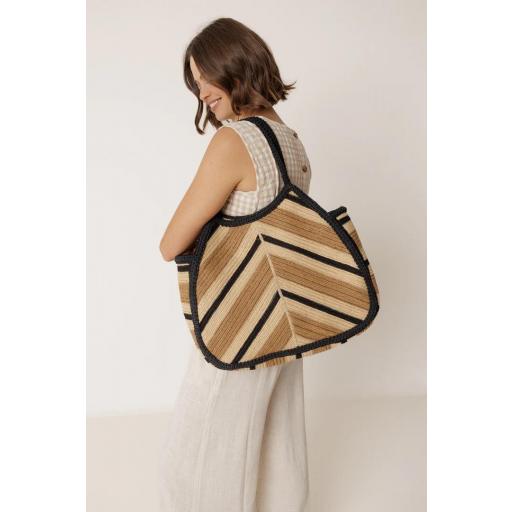 BOLSO SHOPPER ESPIGA 