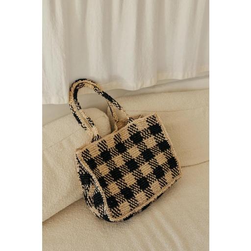 BOLSO SHOPPER RAFIA 