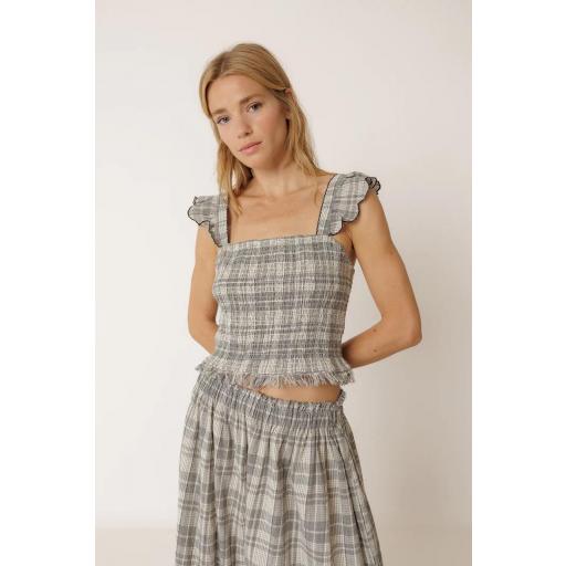 CROP TOP ENGOMADO  [0]