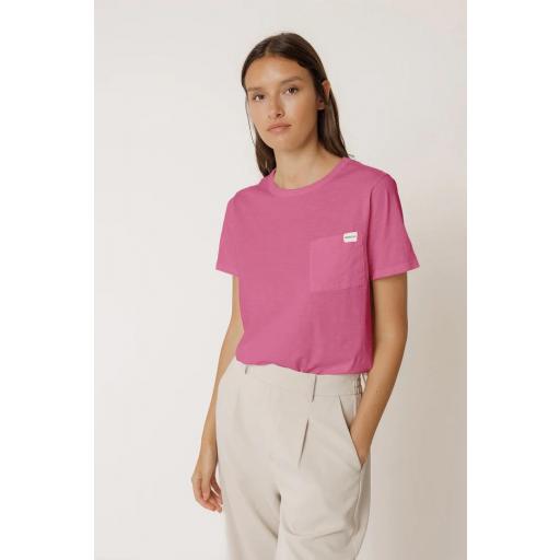 CAMISETA FLAMÉ BOLSILLO  [0]