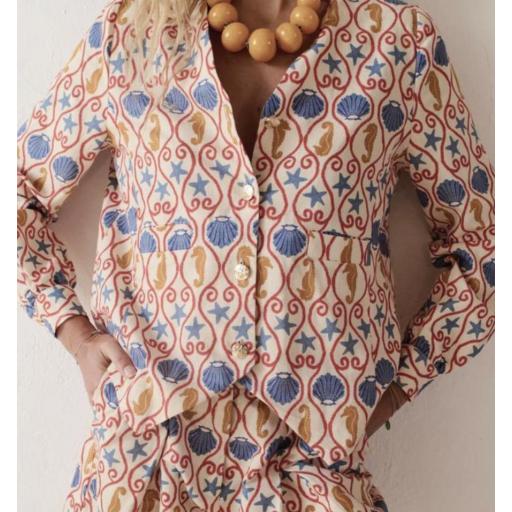 CHAQUETA ESTRELLAS ILLETAS  [0]