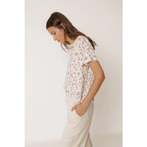 CAMISA CON ENCAJE  [1]