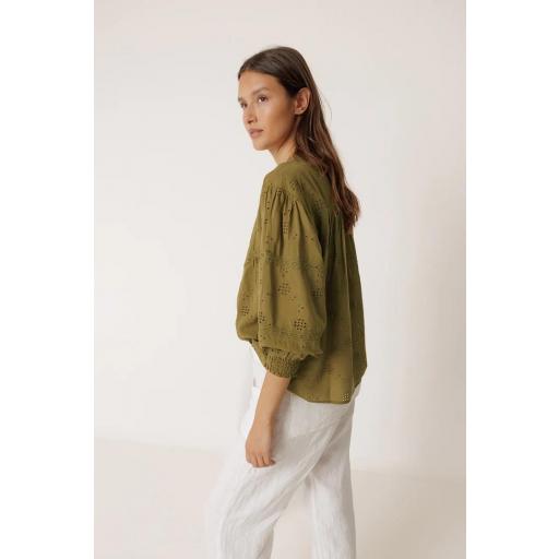 CAMISA BORDADO SUIZO  [2]