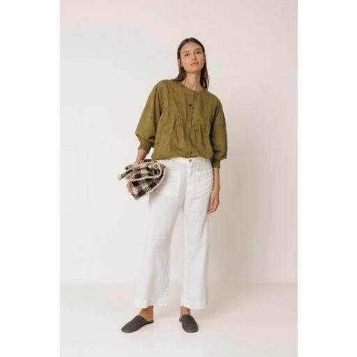 CAMISA BORDADO SUIZO  [3]