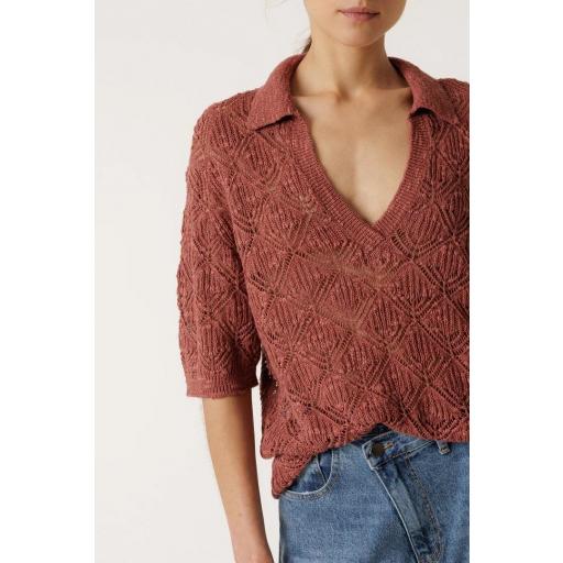 POLO PUNTO CALADO  [0]