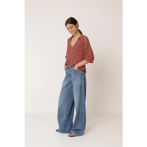 POLO PUNTO CALADO  [2]