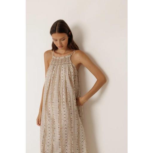 VESTIDO HALTER ESTAMPADO  [0]