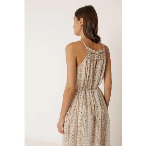 VESTIDO HALTER ESTAMPADO  [3]