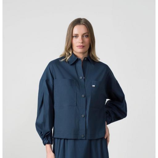 SOBRECAMISA CON POPELIN  [1]