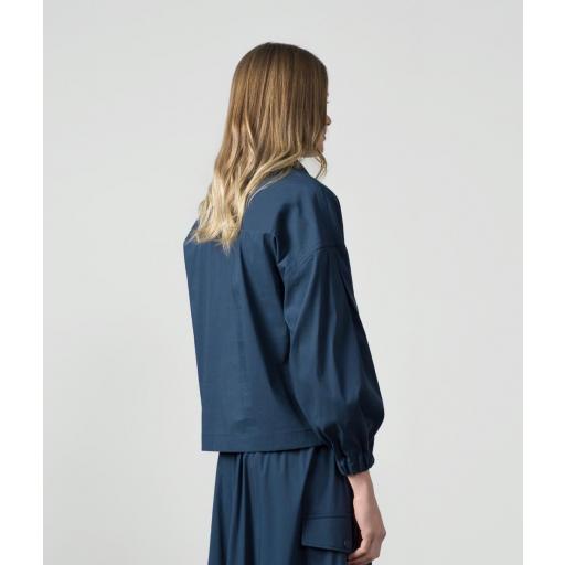 SOBRECAMISA CON POPELIN  [3]