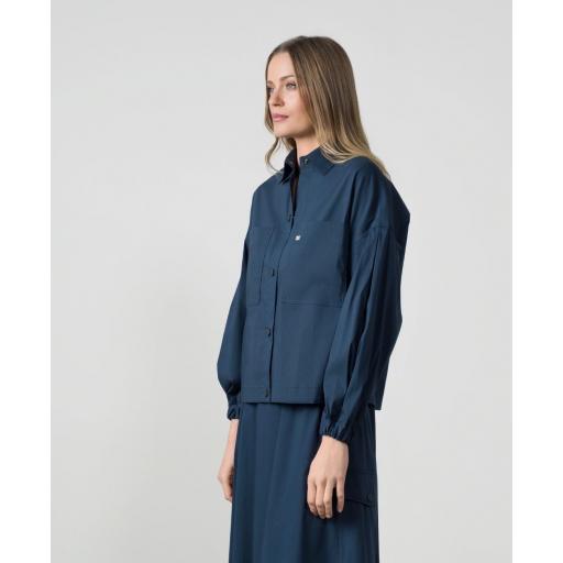 SOBRECAMISA CON POPELIN  [2]