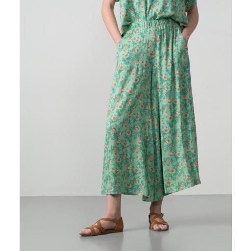 PANTALÓN FLORAL VISCOSA 
