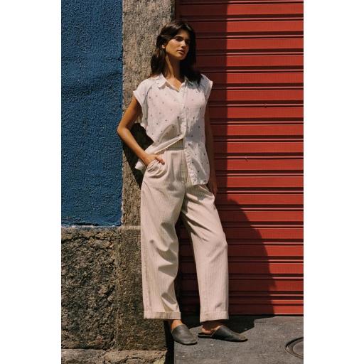 CAMISA BORDADOS FLOR  [2]