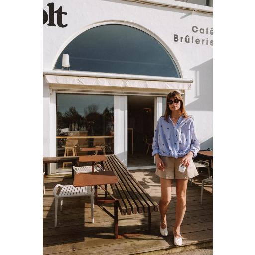 CAMISA ABULLONADA BORDADOS [1]