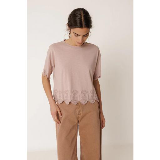 CAMISETA BOXY BORDADA  [0]