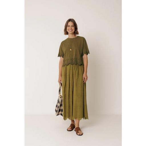 CAMISETA BOXY BORDADA  [2]