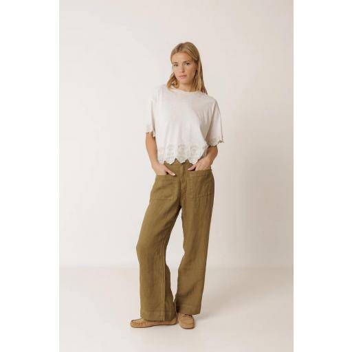 CAMISETA BOXY BORDADA  [3]