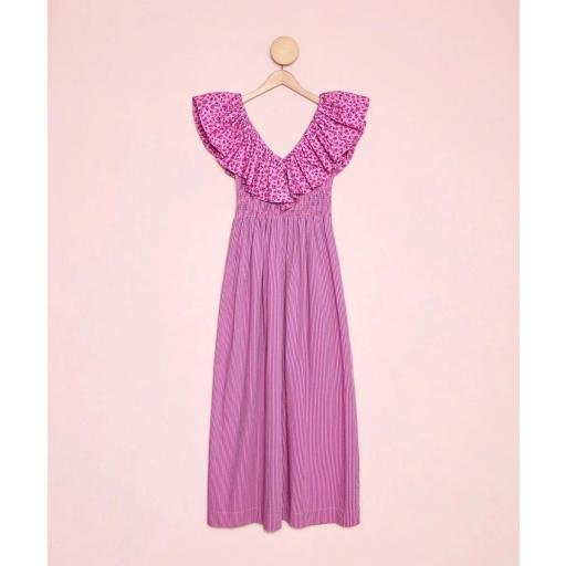 OSTERBO RUFFLES DRESS  [2]