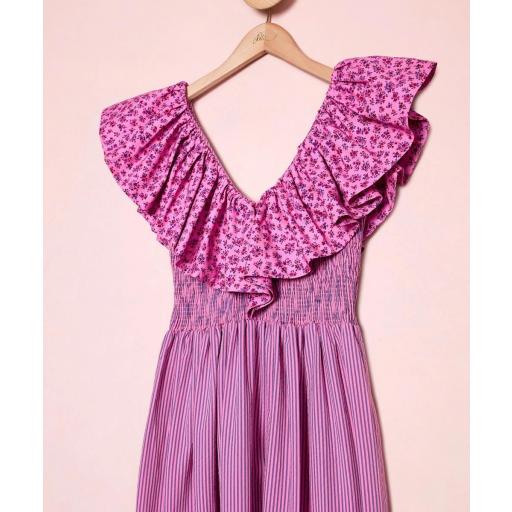 OSTERBO RUFFLES DRESS  [3]