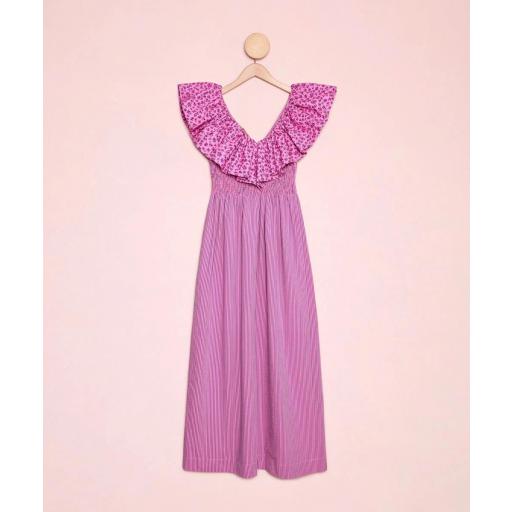 OSTERBO RUFFLES DRESS  [2]