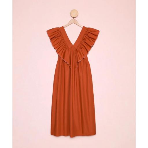 RUNDETARM DRESS  [1]