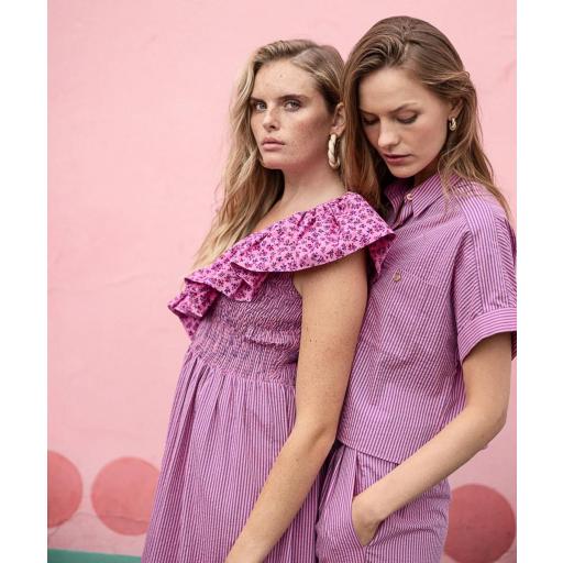 OSTERBO RUFFLES DRESS  [1]
