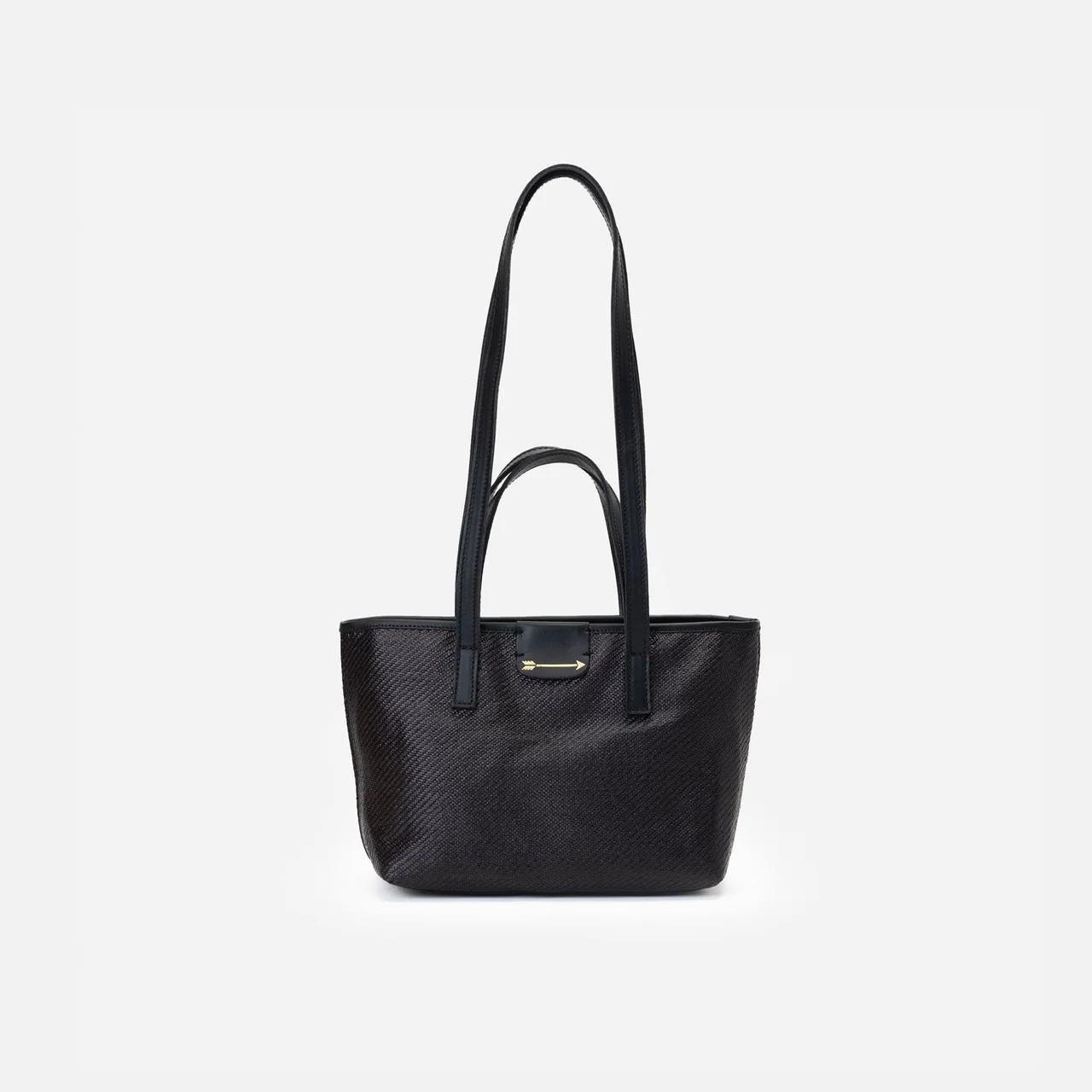 MINI JUMBO RAFIA NEGRO
