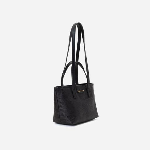 MINI JUMBO RAFIA NEGRO  [1]