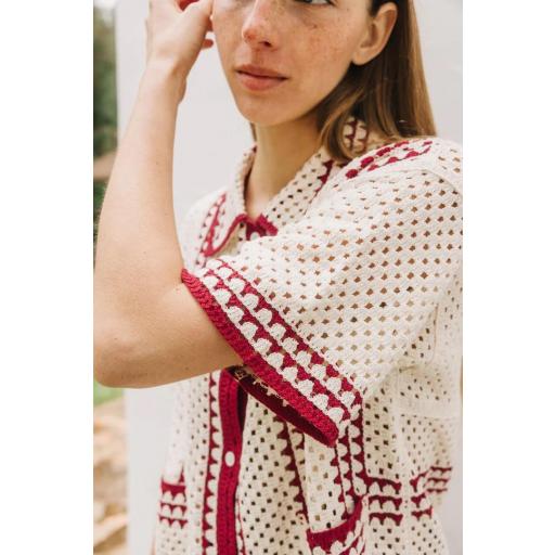 CAMISA CROCHET BICOLOR  [3]