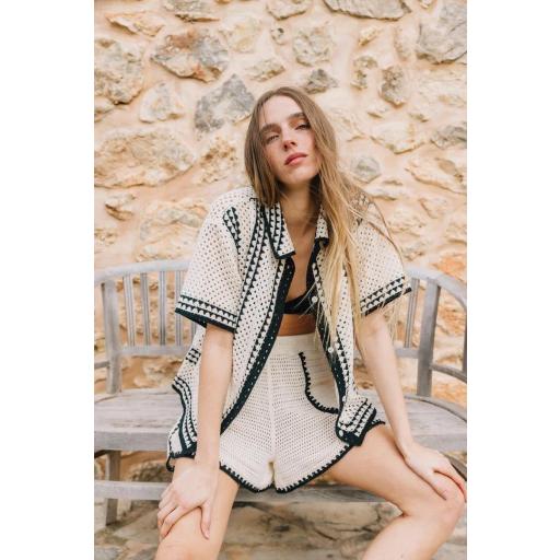 CAMISA CROCHET BICOLOR  [2]