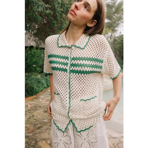 CAMISA CROCHET RETRO  [0]
